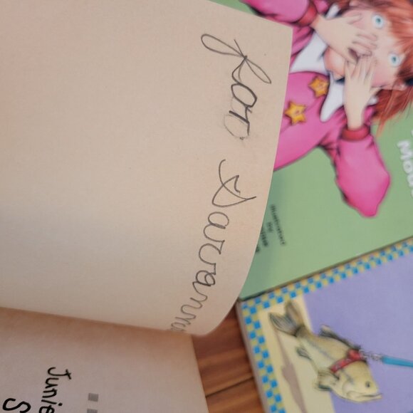 11 Junie B Jones Book Lot‎ Barbara Park Home School Teacher - Picture 3 of 7